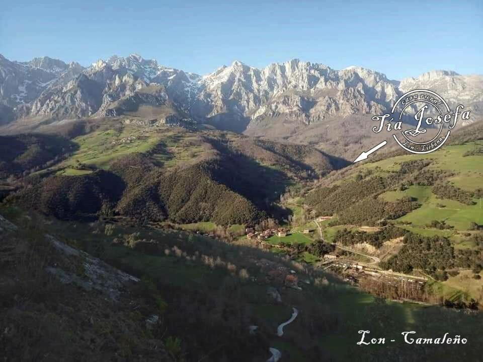 Casa Rural Tia Josefa Lon Εξωτερικό φωτογραφία