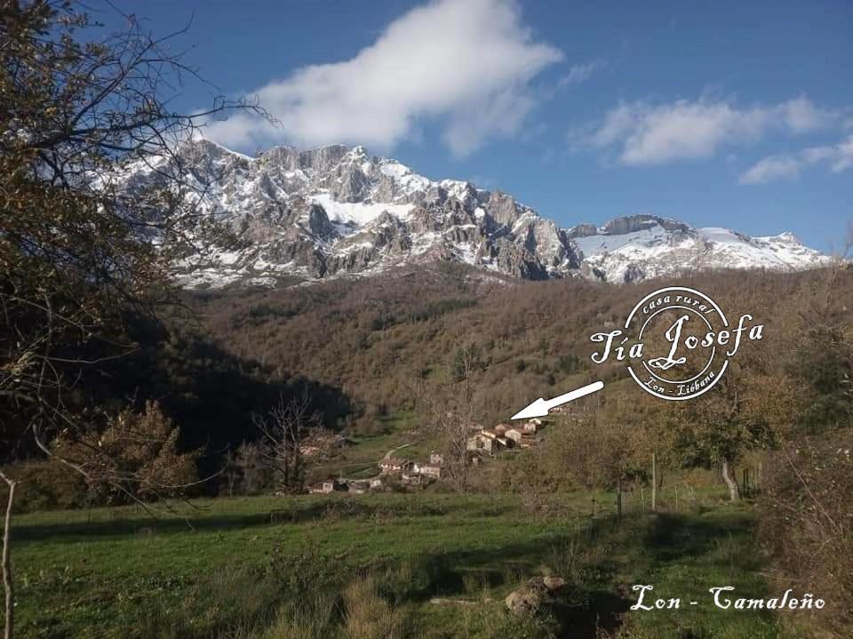 Casa Rural Tia Josefa Lon Εξωτερικό φωτογραφία